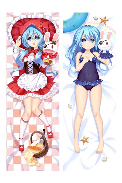 Date A Live Yoshino Anime Dakimakura Pillow Cover