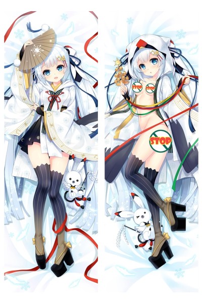 2018 Snow Hatsune Miku Anime Dakimakura Pillow Case 
