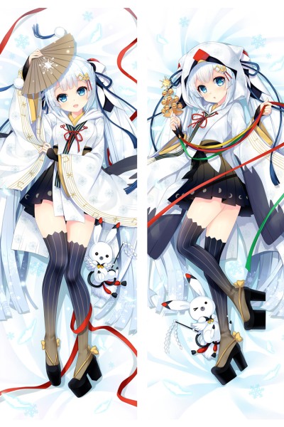 Snow Hatsune Miku Anime Dakimakura Pillow Cover