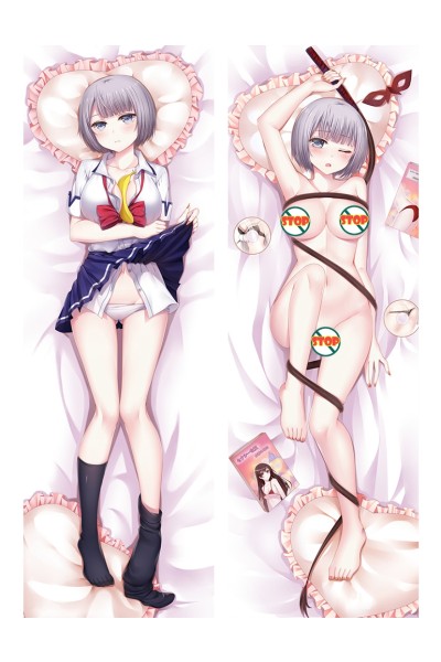 Boku no Kanojo ga Majime Sugiru Shojo Bitch na Ken Akiho Kōsaka Anime Dakimakura Pillow Cover 