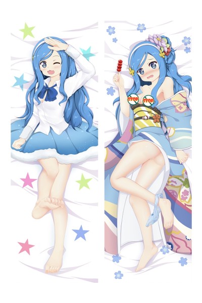 Himouto! Umaru-chan Sylphynford Tachibana Anime Dakimakura Pillow Cover 
