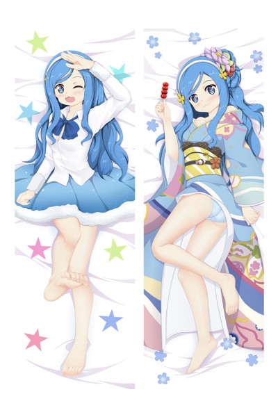 Himouto! Umaru-chan Sylphynford Tachibana  Anime Dakimakura Pillow Cover 
