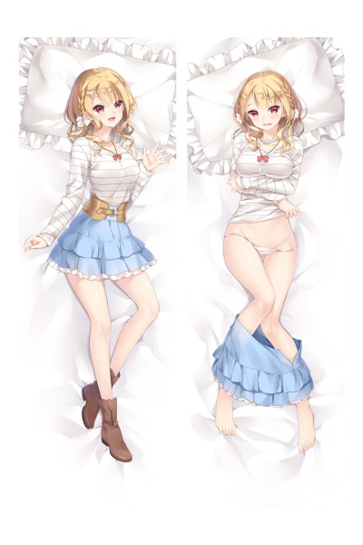 A Sister's All You Need Miyako Shirakawa Anime Dakimakura Pillow Cover 