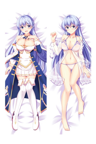 Azur Lane Rodney Anime Dakimakura Pillow Cover 