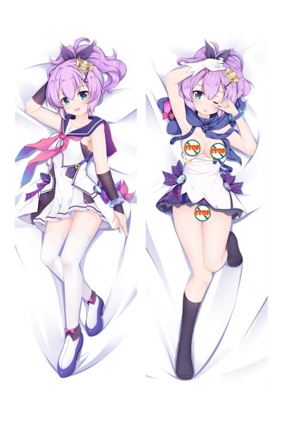 Azur Lane Javelin Anime Dakimakura Pillow Cover 