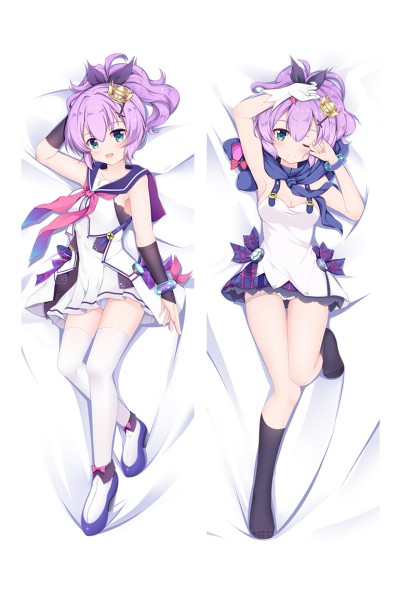 Azur Lane Javelin Anime Dakimakura Pillow Cover 