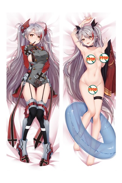 Azur Lane Prinz Eugen Anime Dakimakura Pillow Cover 