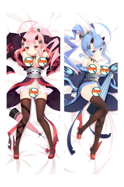 Azur Lane Ikazuchi Inazuma Anime Dakimakura Pillow Cover