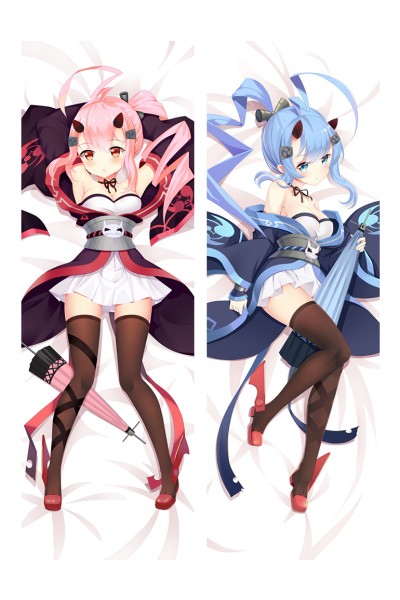 Azur Lane Thunder Inarashima Anime Dakimakura Pillow Cover 