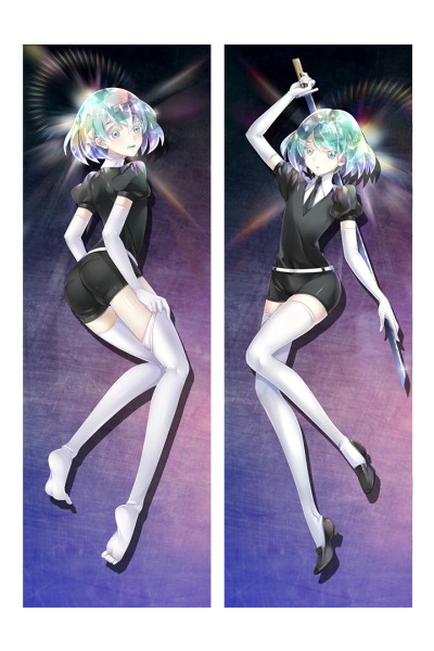 Land Of The Lustrous Diamond Anime Dakimakura Pillow Cover