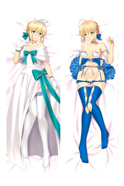 Fate/Grand Order FGO Artoria Pendragon Anime Dakimakura Pillow Cover