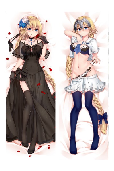 Fate/Grand Order  FGO Jeanne D'Arc Anime Dakimakura Pillow Cover