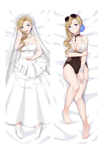 Azur Lane Hood Anime Dakimakura Pillow Case 