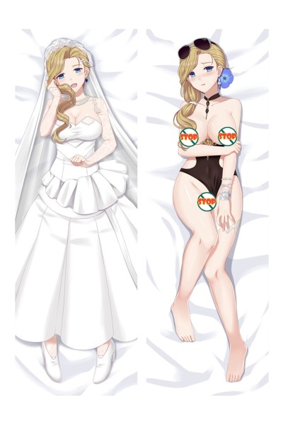 Azur Lane Hood Anime Dakimakura Pillow Case 