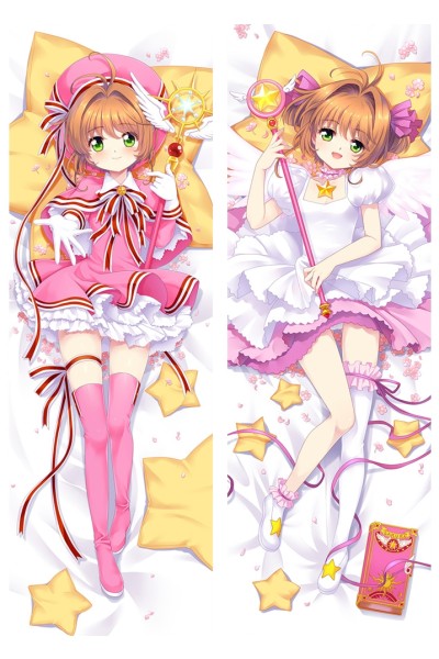 Cardcaptor Sakura Sakura Kinomoto Anime Dakimakura Pillow Case 