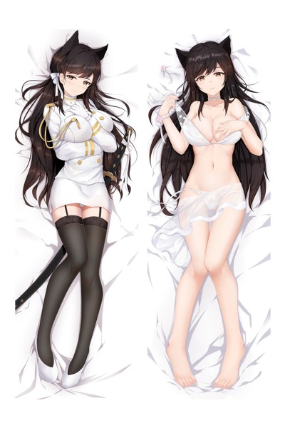 Azur Lane Atago Anime Dakimakura Pillow Cover