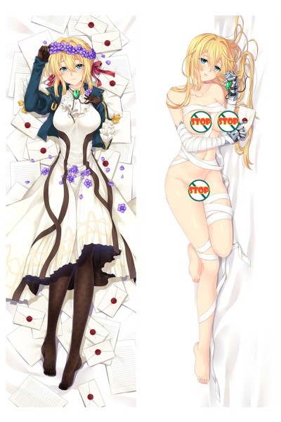 Violet Evergarden Violet Evergarden Anime Dakimakura Pillow Case