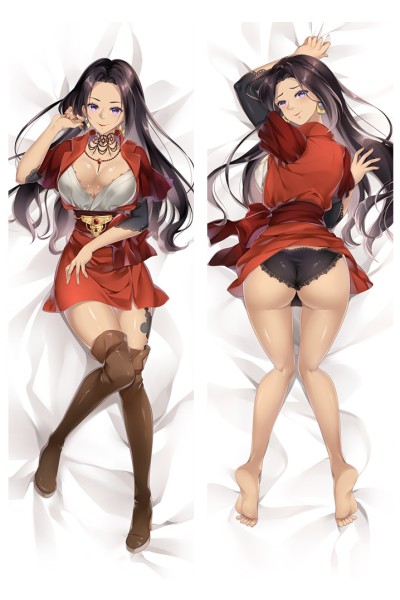 Violet Evergarden Claudia Hodgins Anime Dakimakura Pillow Cover