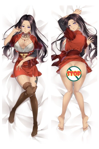 Violet Evergarden Claudia Hodgins Anime Dakimakura Pillow Cover