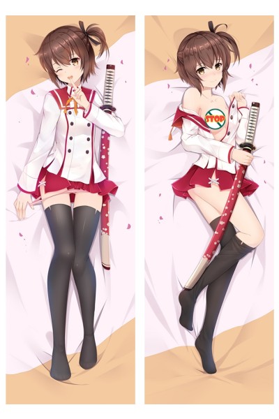Katana Maidens ~ Toji No Miko Kanami Etō Anime Dakimakura Pillow Cover