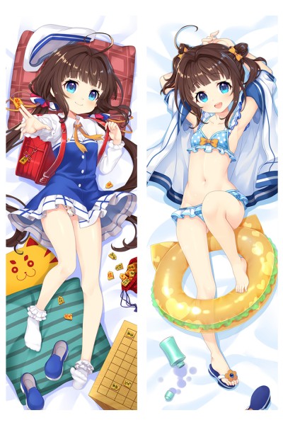 
The Ryuo's Work is Never Done! Ai Hinatsuru Anime Dakimakura Pillow Case 