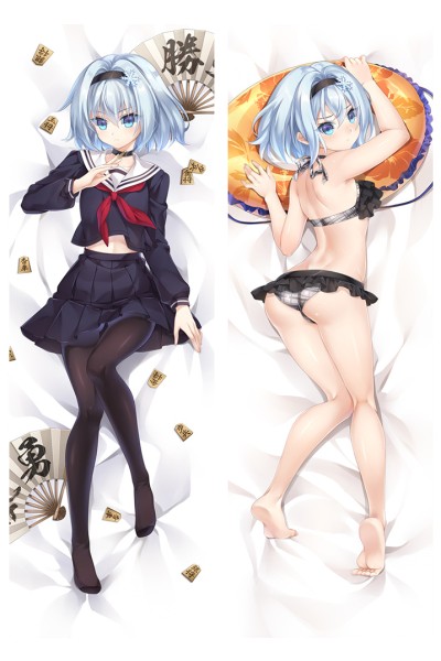 
The Ryuo's Work is Never Done! Ginko Sora Anime Dakimakura Pillow Case 