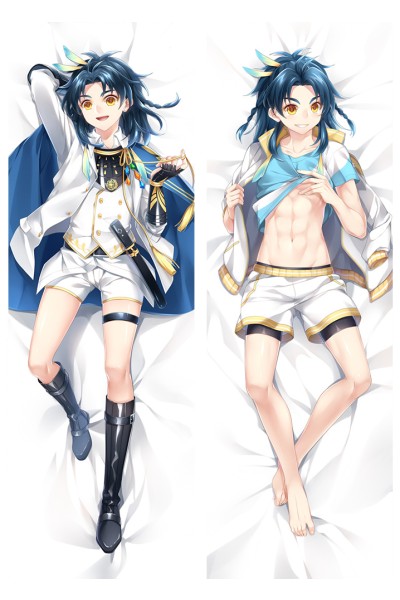 Touken Ranbu Taikogane Sadamune Anime Dakimakura Pillow Case 