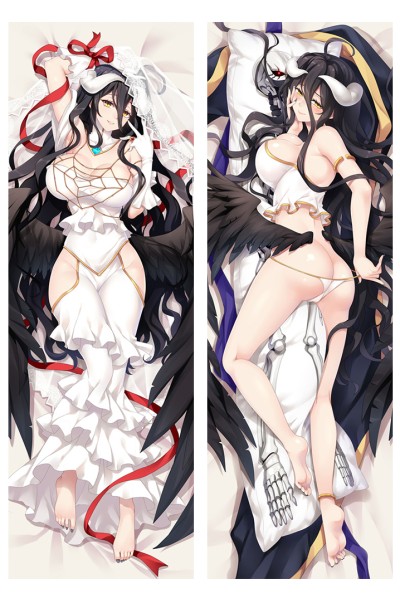 Overlord Albedo Anime Dakimakura Pillow Case 