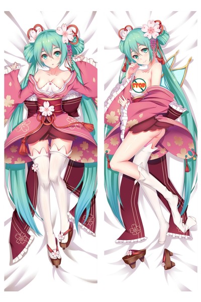 Hatsune Miku Anime Dakimakura Pillow Case 