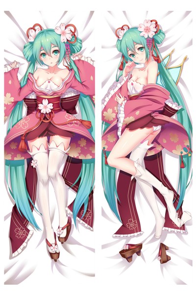 Hatsune Miku Anime Dakimakura Pillow Case 