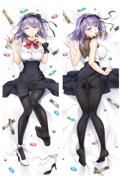 Dagashi Kashi Hotaru Shidare Anime Dakimakura Pillow Case 