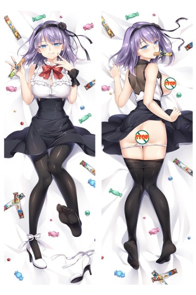 Dagashi Kashi Hotaru Shidare Anime Dakimakura Pillow Case 