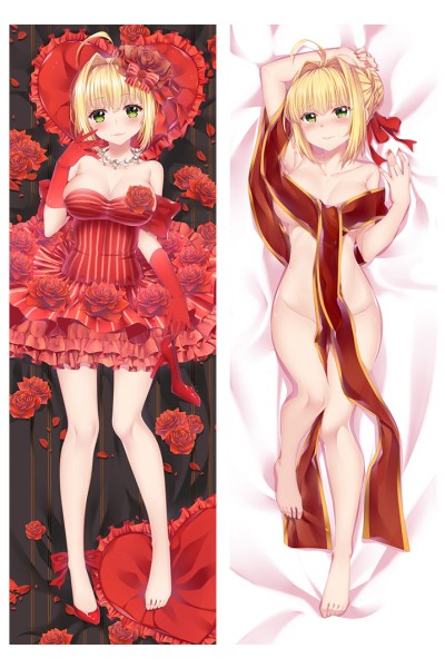 
Fate Grand Order FateGO FGO Nero Claudius Anime Dakimakura Pillow Case 