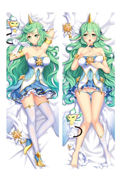 League of Legends Soraka Anime Dakimakura Pillow Cover