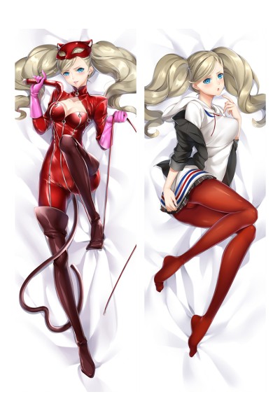 Persona 5 Anne Takamaki Panther Anime Dakimakura Hugging Pillow Cover