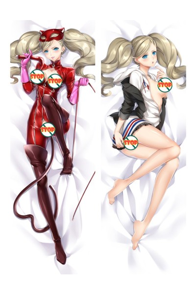 Persona 5 Anne Takamaki Panther Anime Dakimakura Hugging Pillow Cover