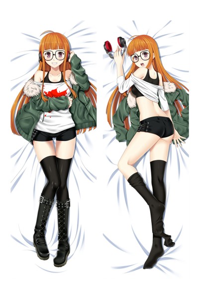 Persona 5 Futaba Sakura Navi Anime Dakimakura Hugging Pillow Cover