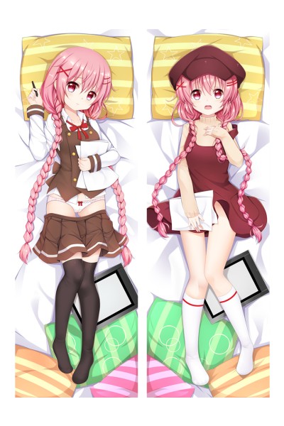 Comic Girls Moeta Kaoruko Anime Dakimakura Hugging Pillow Cover