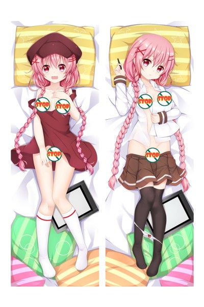 Comic Girls Moeta Kaoruko Anime Dakimakura Hugging Pillow Cover