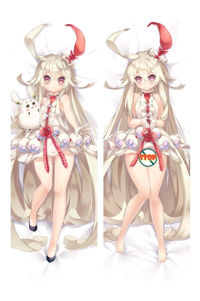 Last Period Cheeky Cat Choko Anime Dakimakura Hugging Pillow Cover