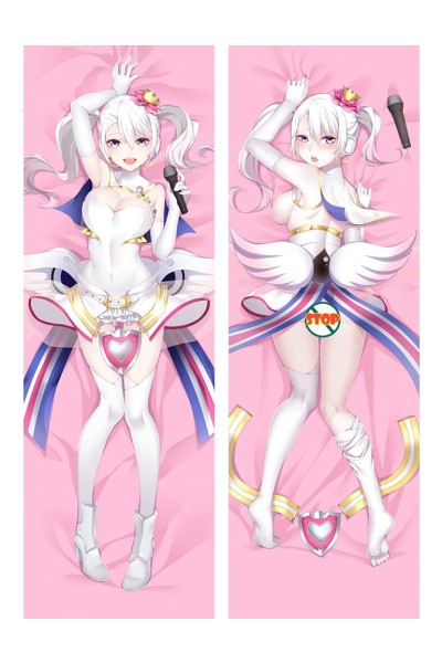 The Caligula Effect Myuu Anime Dakimakura Hugging Pillow Cover