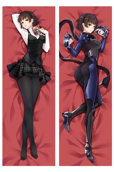 Persona 5 Makoto Niijima Queen Anime Dakimakura Hugging Pillow Cover