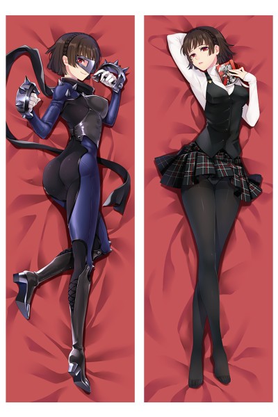Persona 5 Makoto Niijima Queen Anime Dakimakura Hugging Pillow Cover