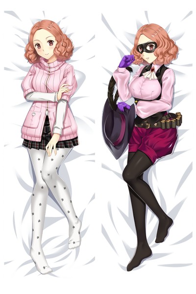 Persona 5 Haru Okumura Noir Anime Dakimakura Hugging Pillow Cover