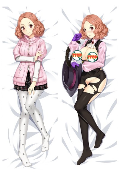 Persona 5 Haru Okumura Noir Anime Dakimakura Hugging Pillow Cover