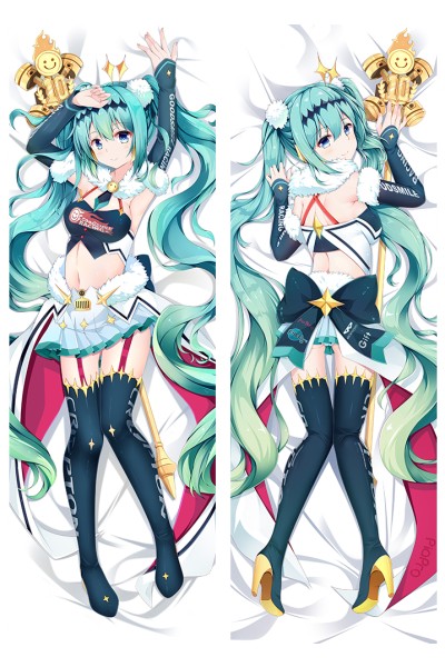 VOCALOID Racing Miku Anime Dakimakura Hugging Pillow Cover