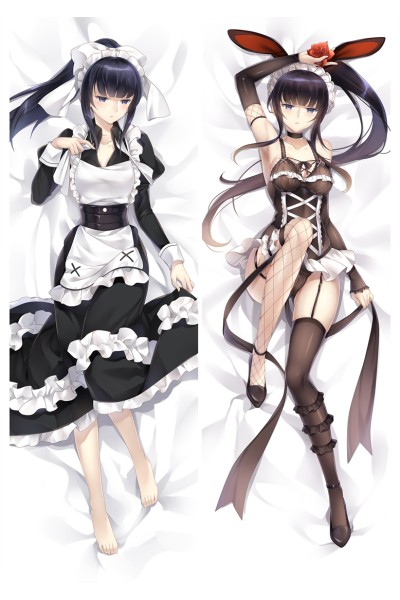 Overlord Narberal Anime Dakimakura Hugging Pillow Cover
