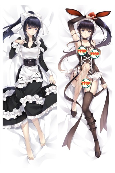 Overlord Narberal Gamma Anime Dakimakura Pillow Cover