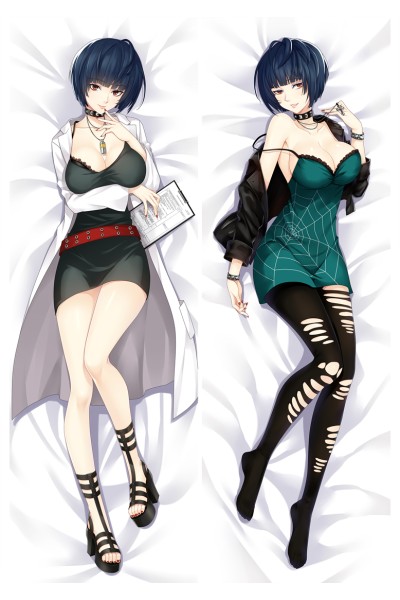 Persona 5 Tae Takemi Anime Dakimakura Pillow Cover