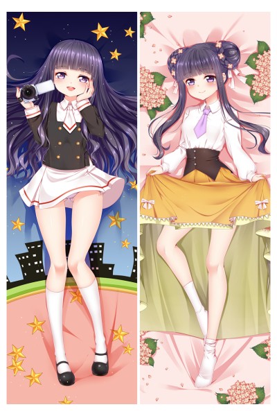 Cardcaptor Sakura Tomoyo Daidouji Anime Dakimakura Pillow Cover